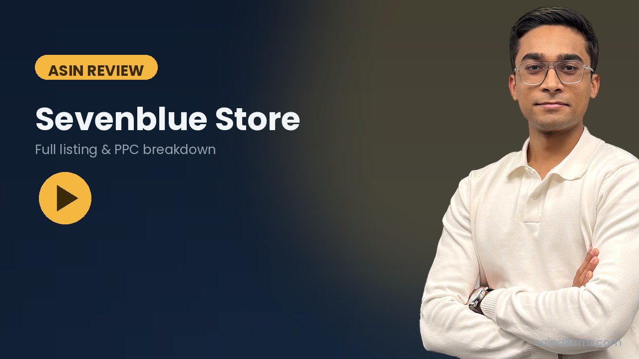 ASIN review: Sevenblue Store