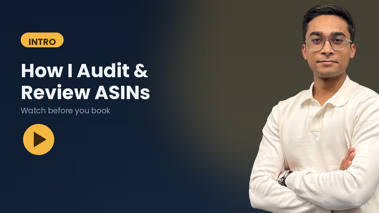 Intro: how I audit and review ASINs
